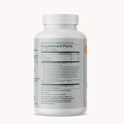 Master Blend Mushroom Capsules