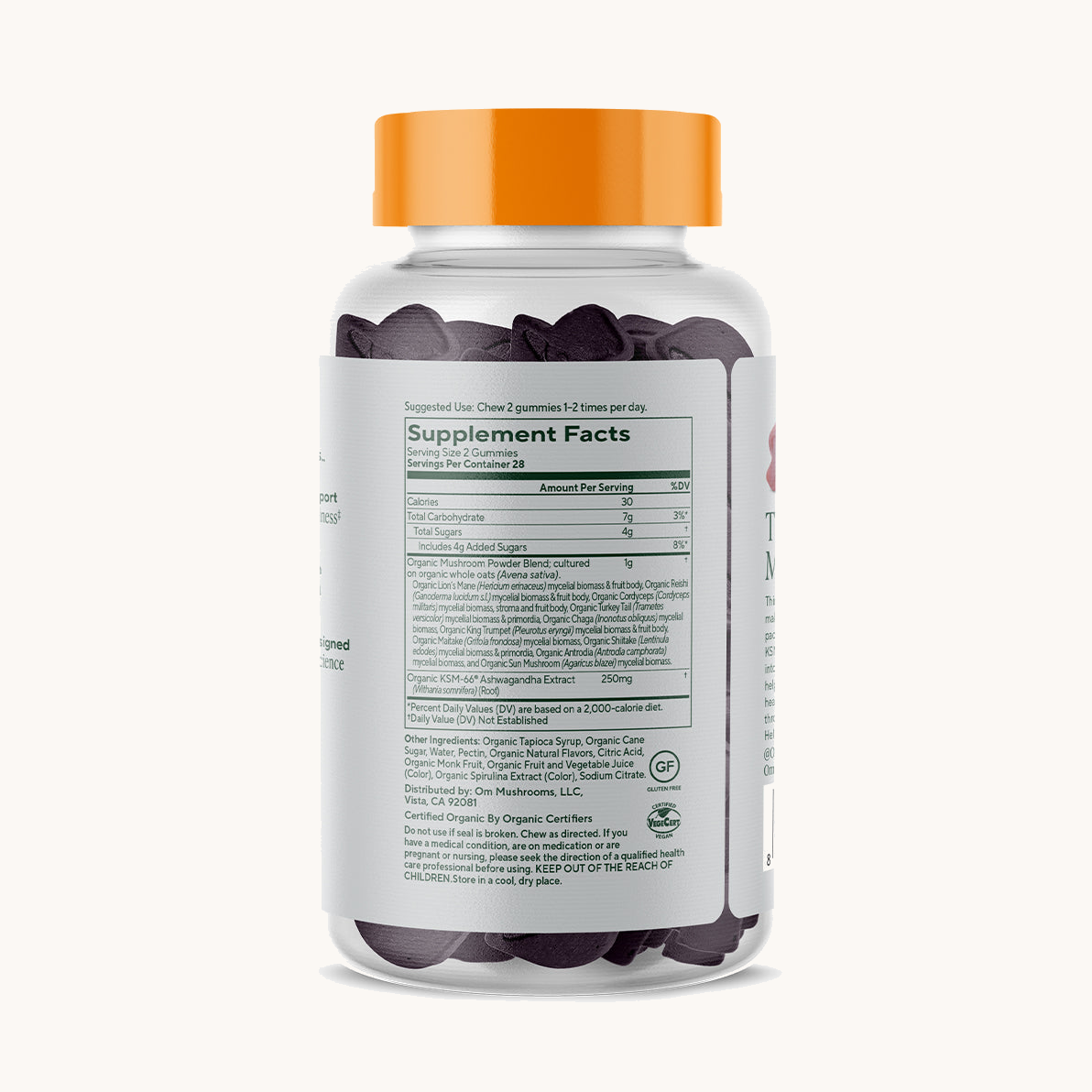 Master Blend Mushroom Gummies