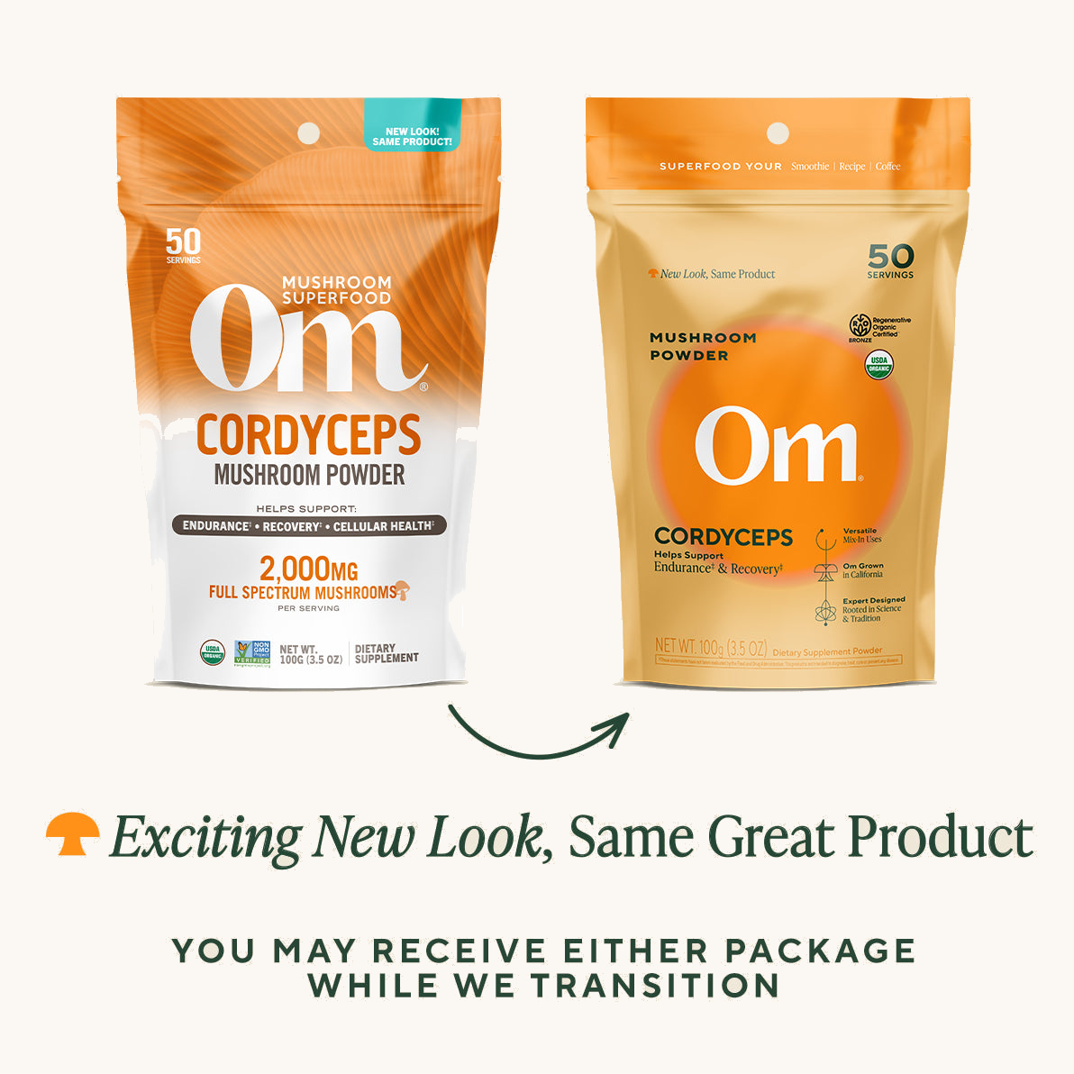 Cordyceps Organic Mushroom Powder