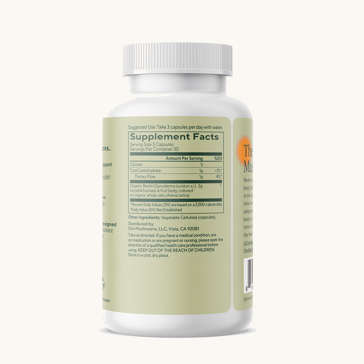 Reishi Mushroom Capsules