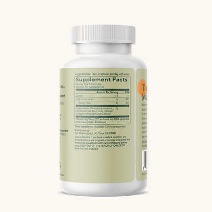 Reishi Mushroom Capsules