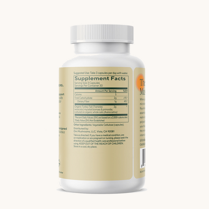 Turkey Tail Mushroom Capsules