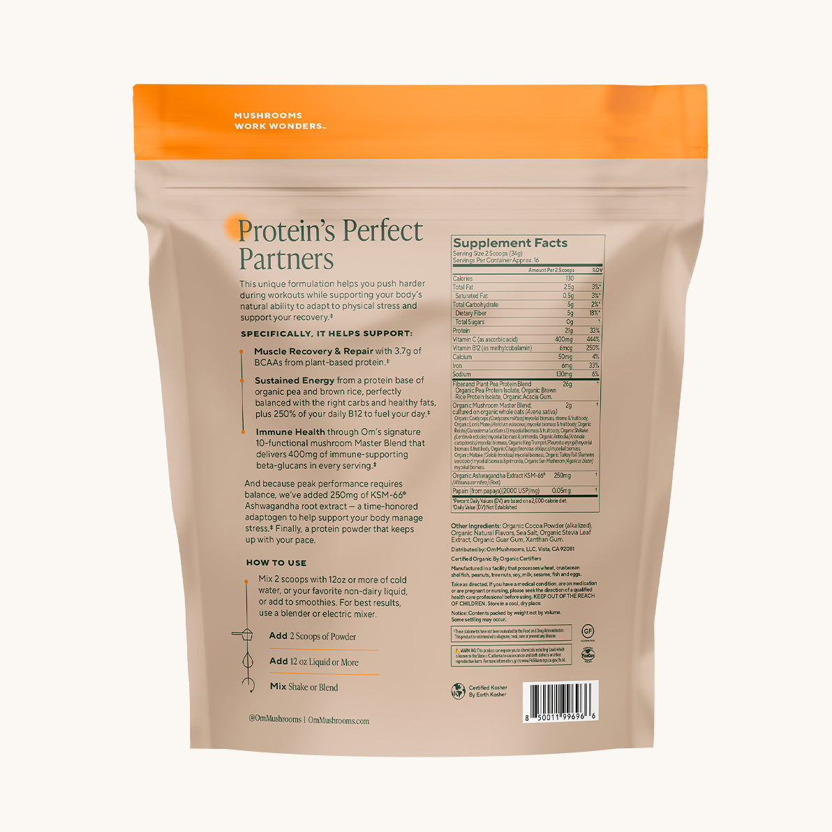 Master Blend Plant Protein Creamy Chocolate