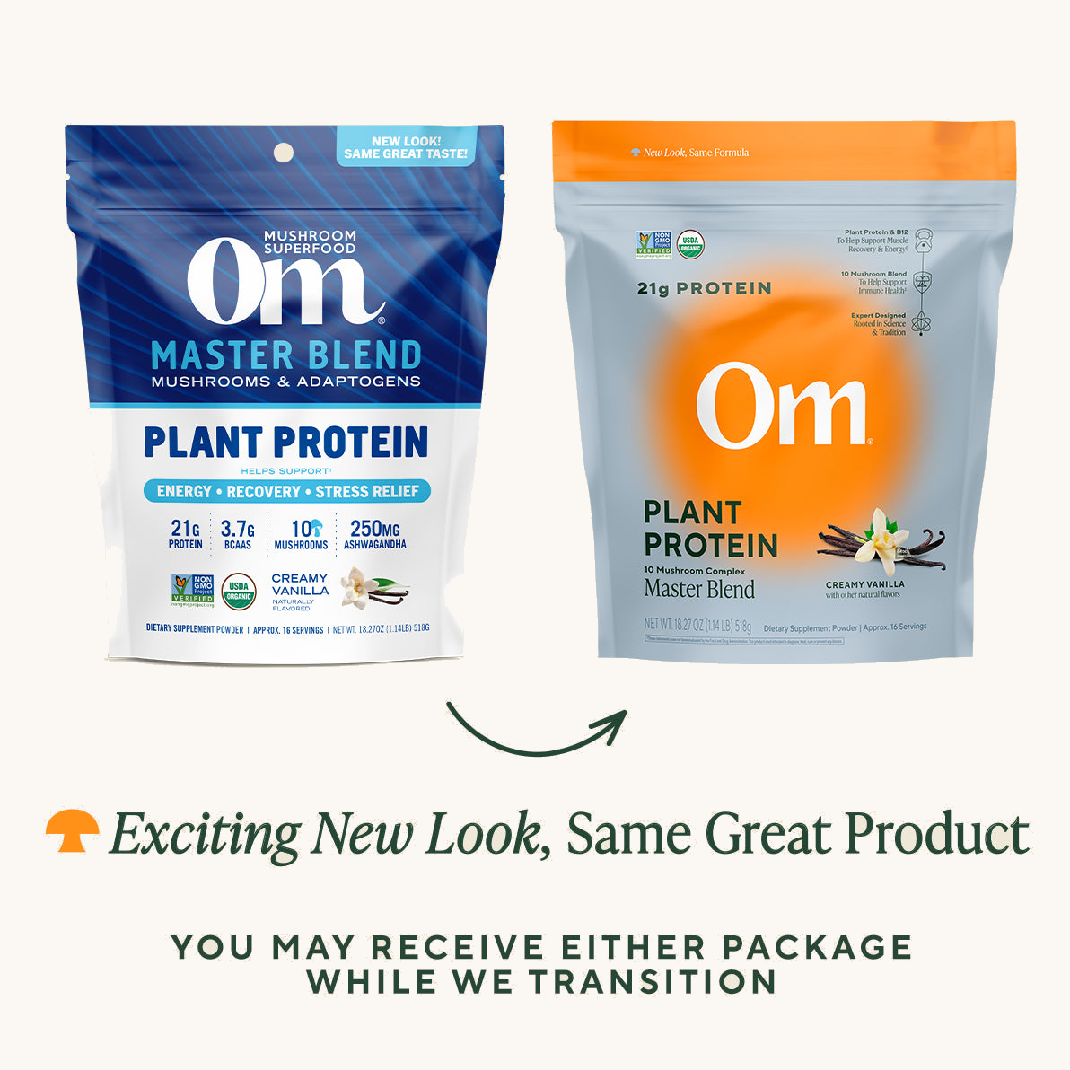 Master Blend Plant Protein Unsweetened Original