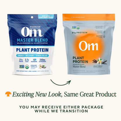 Master Blend Plant Protein Unsweetened Original