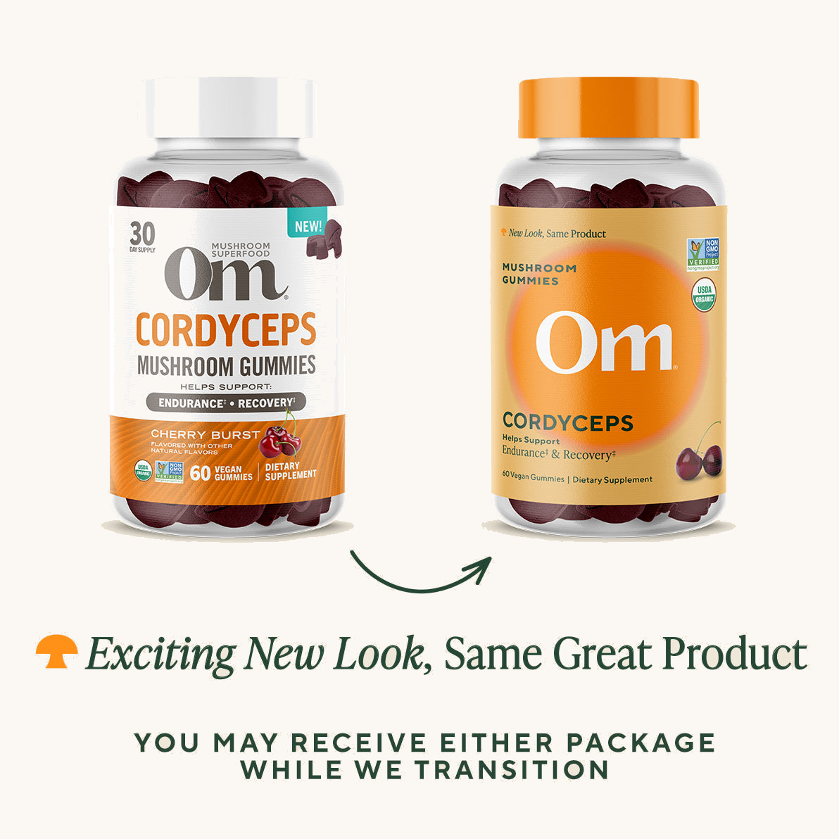 Cordyceps Mushroom Gummies