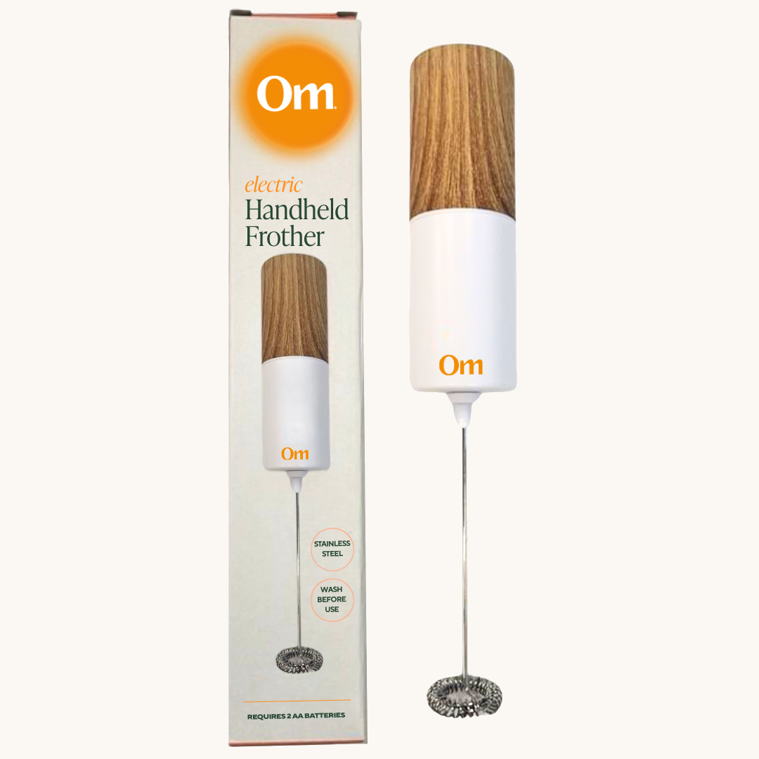 Om Mushrooms Frother