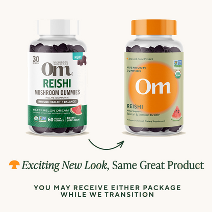 Reishi Mushroom Gummies