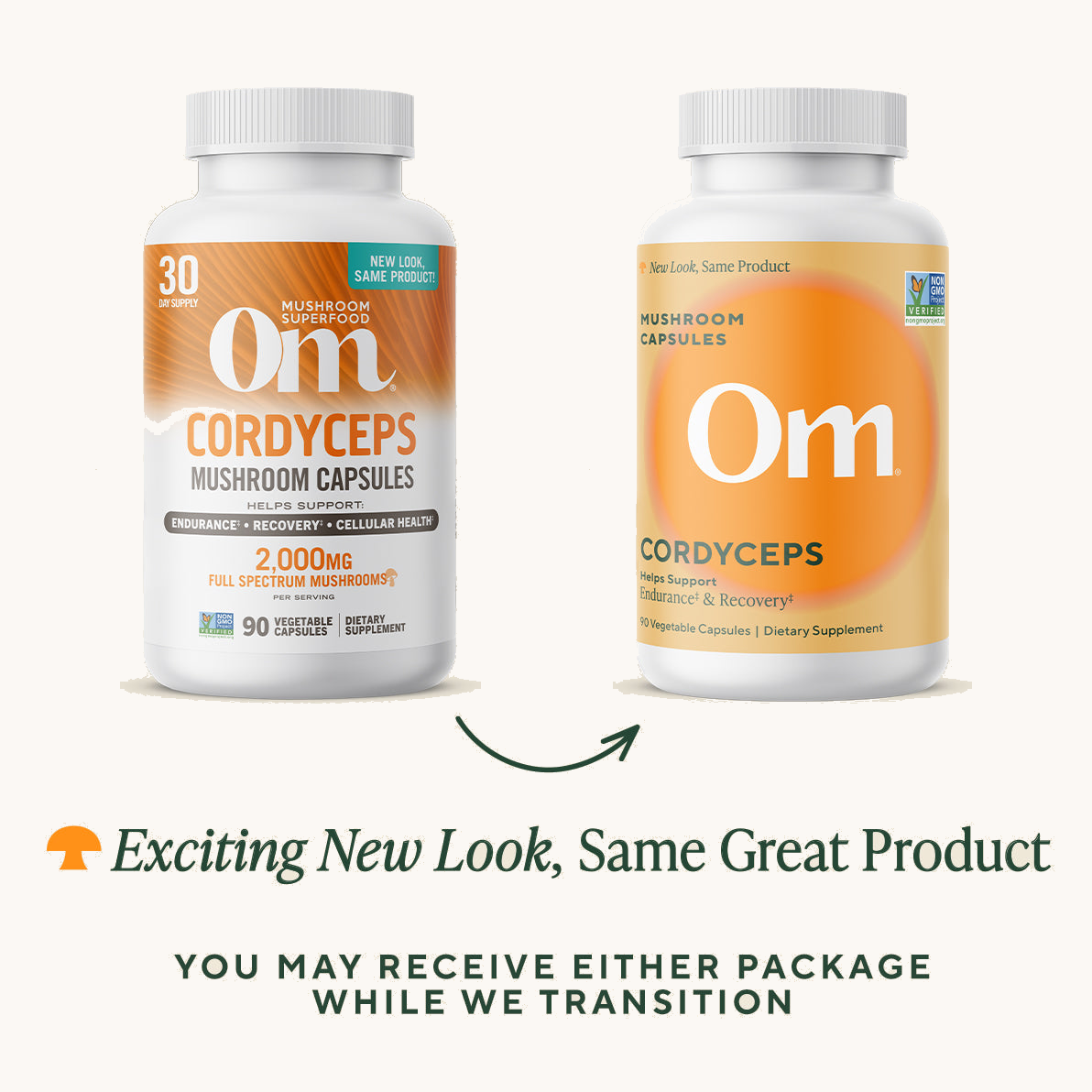 Cordyceps Mushroom Capsules