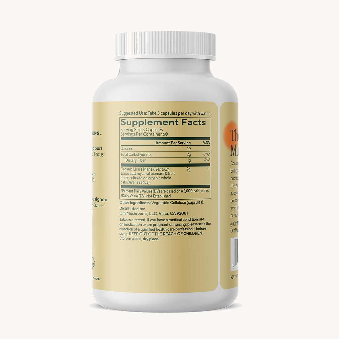 Lion’s Mane Mushroom Capsules