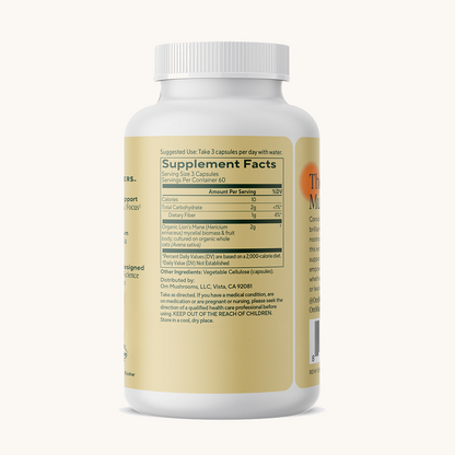 Lion’s Mane Mushroom Capsules
