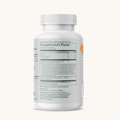 Master Blend Mushroom Capsules