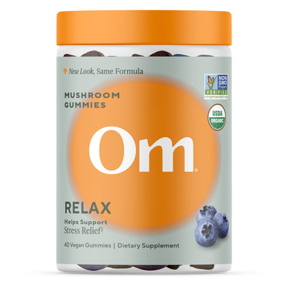 Relax Mushroom Gummies- 40ct.