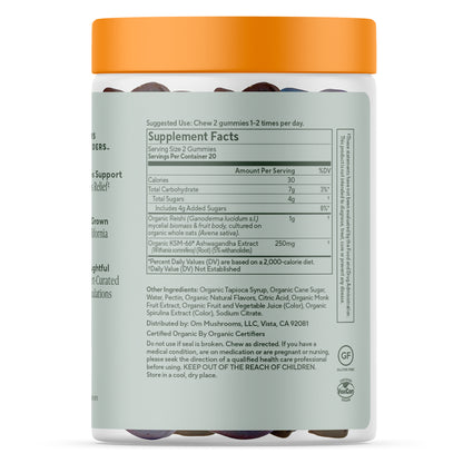 Relax Mushroom Gummies- 40ct.