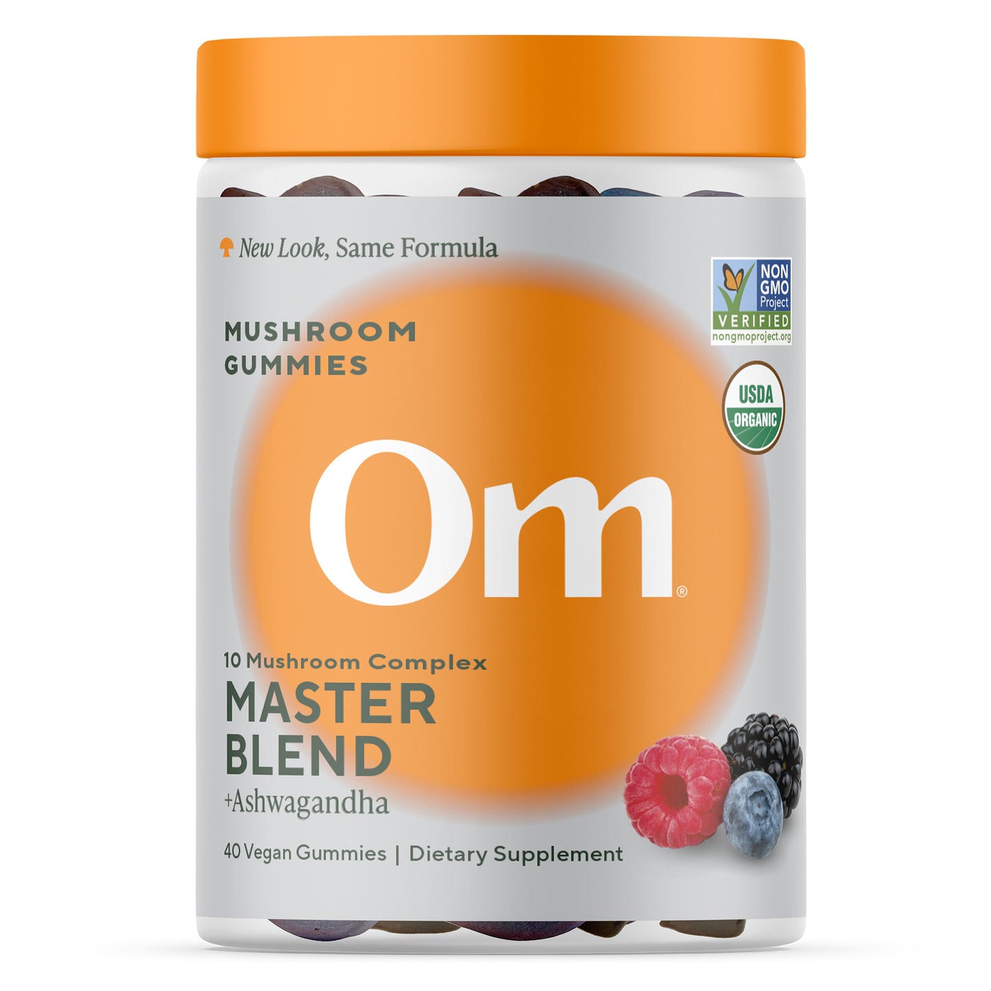 Master Blend Mushroom Gummies- 40ct.