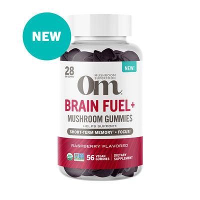 Brain Fuel+ Mushroom Gummies