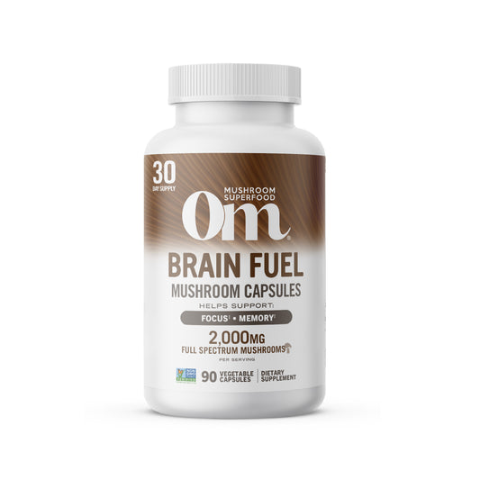 Brain Fuel Mushroom Capsules