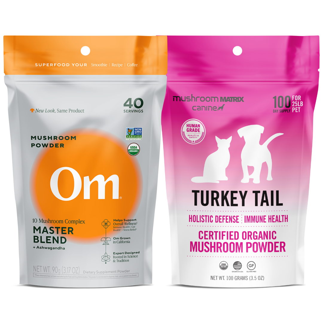 Buddy Immune Support Bundle- For You + Pet