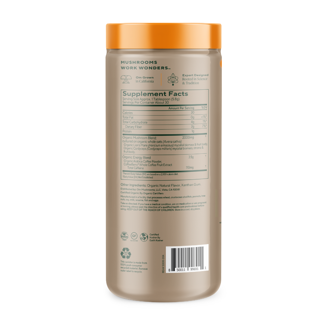 Mushroom Coffee Latte Blend