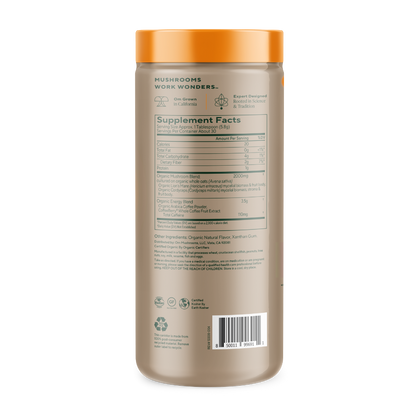 Mushroom Coffee Latte Blend