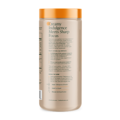 Mushroom Coffee Latte Blend