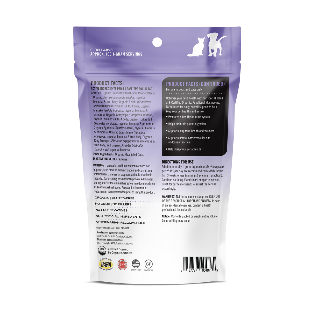 For Pets: Healthy Pet Matrix