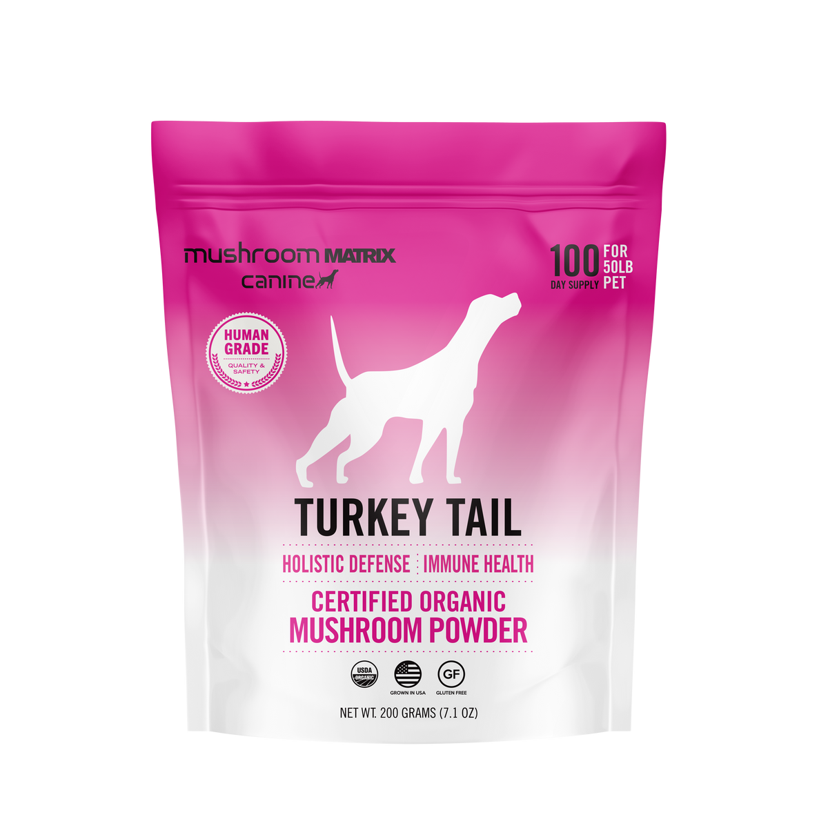 for pets: turkey tail matrix, 4