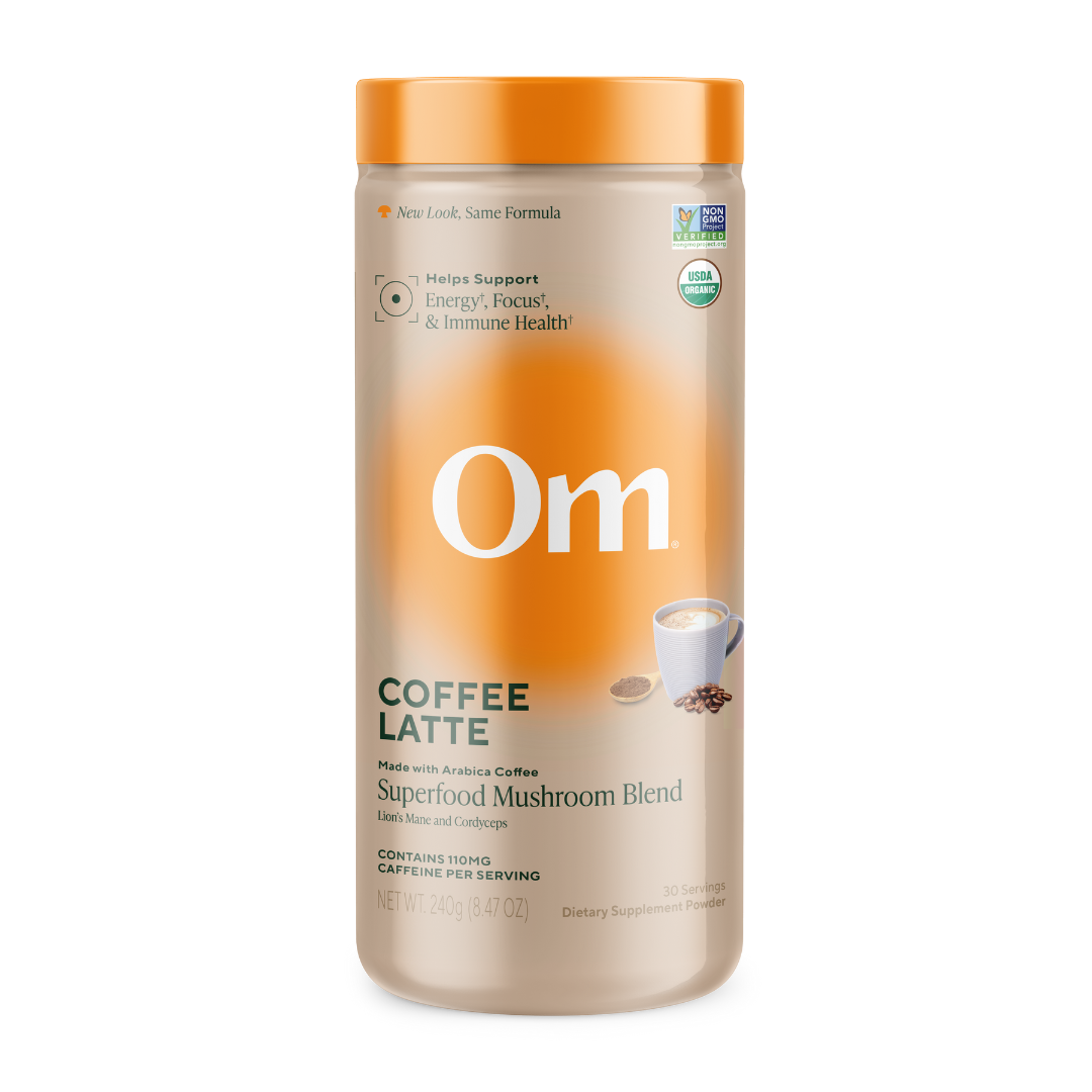 Mushroom Coffee Latte Blend
