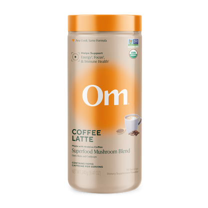 Mushroom Coffee Latte Blend