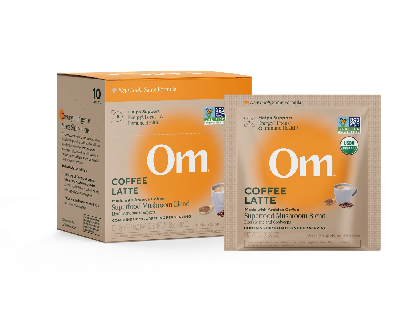 Mushroom Coffee Latte Blend