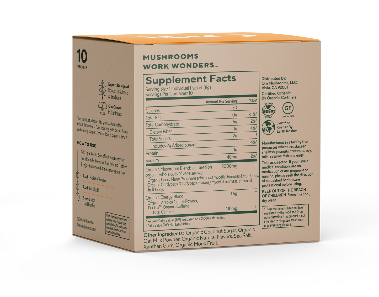 Mushroom Coffee Latte Blend