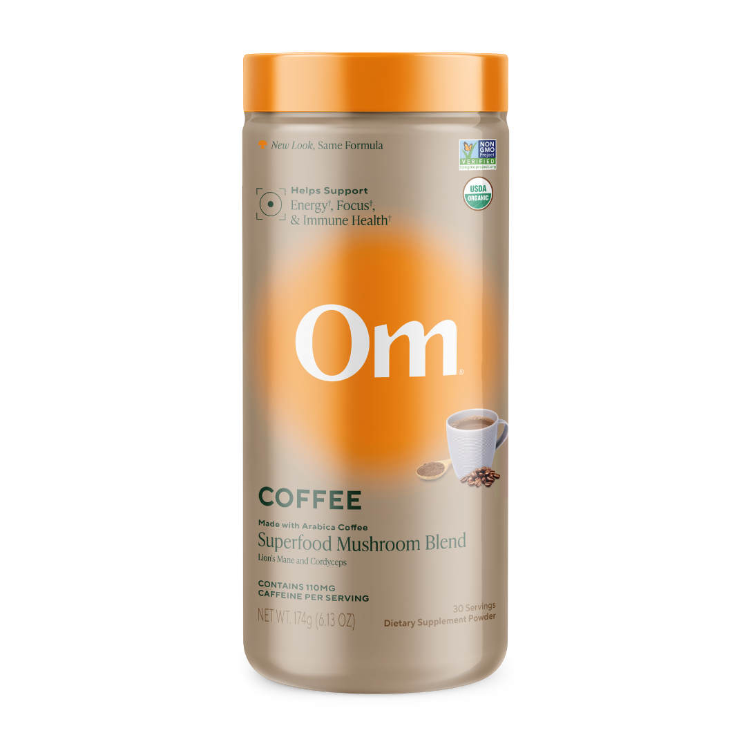 Mushroom Coffee Blend
