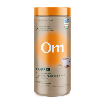 Mushroom Coffee Blend