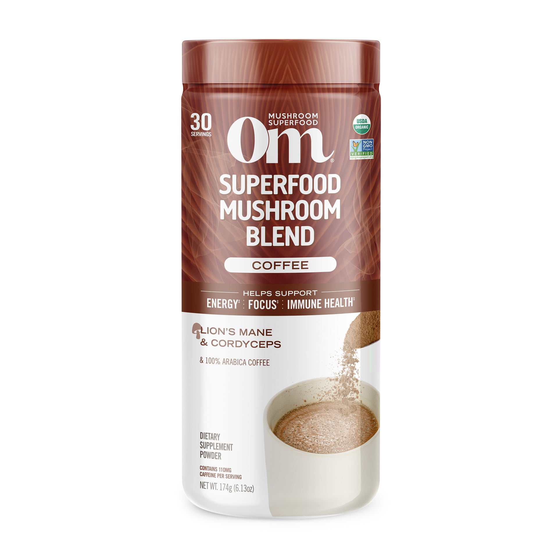 Mushroom Coffee Blend