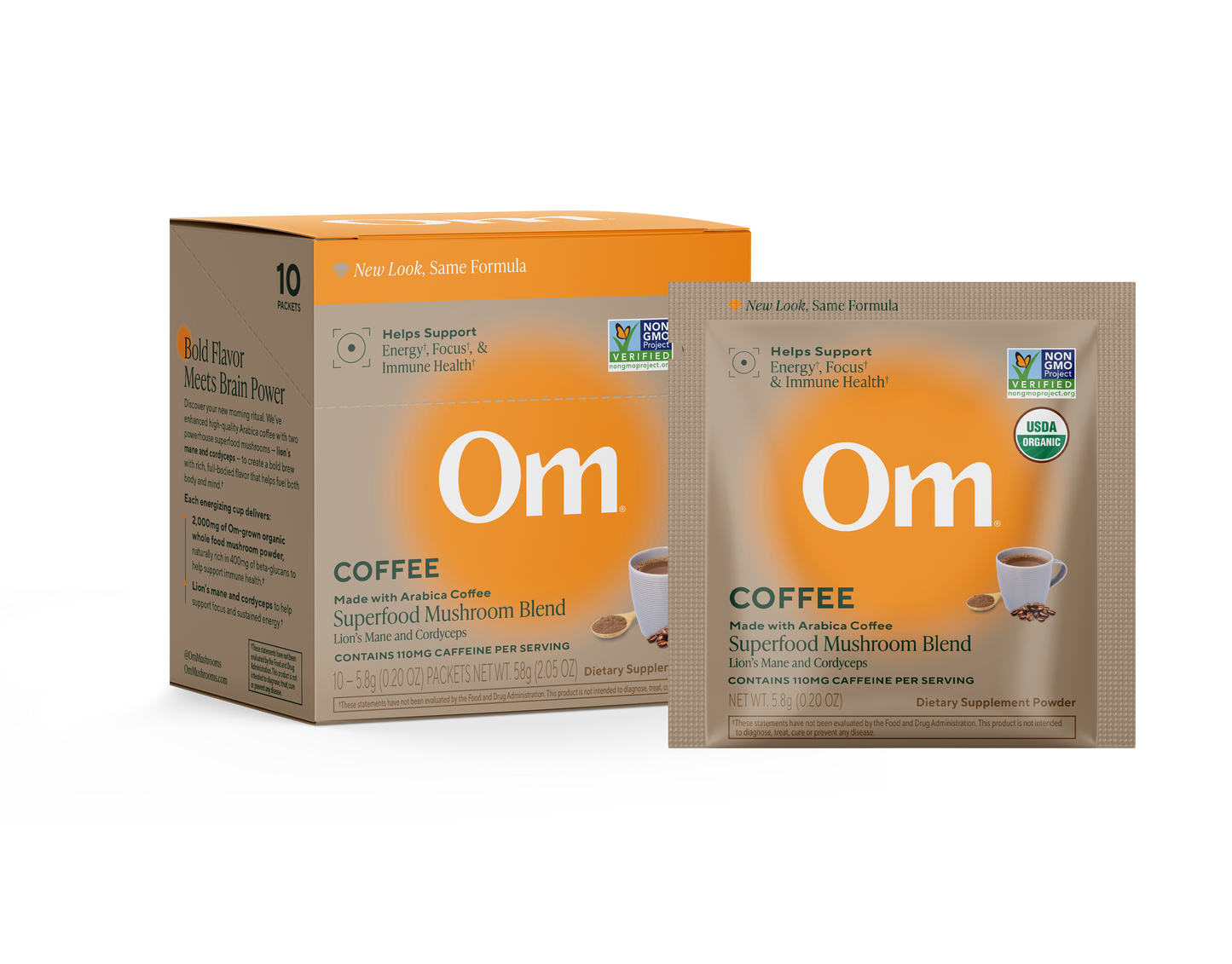 Mushroom Coffee Blend