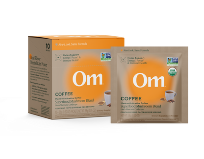 Mushroom Coffee Blend