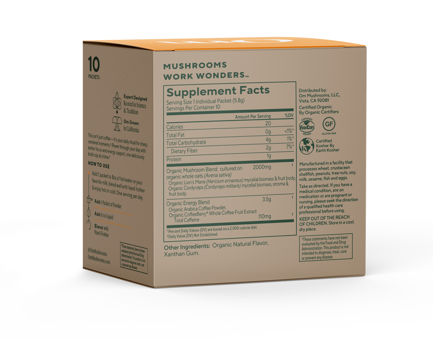 Mushroom Coffee Blend