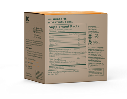 Mushroom Coffee Blend