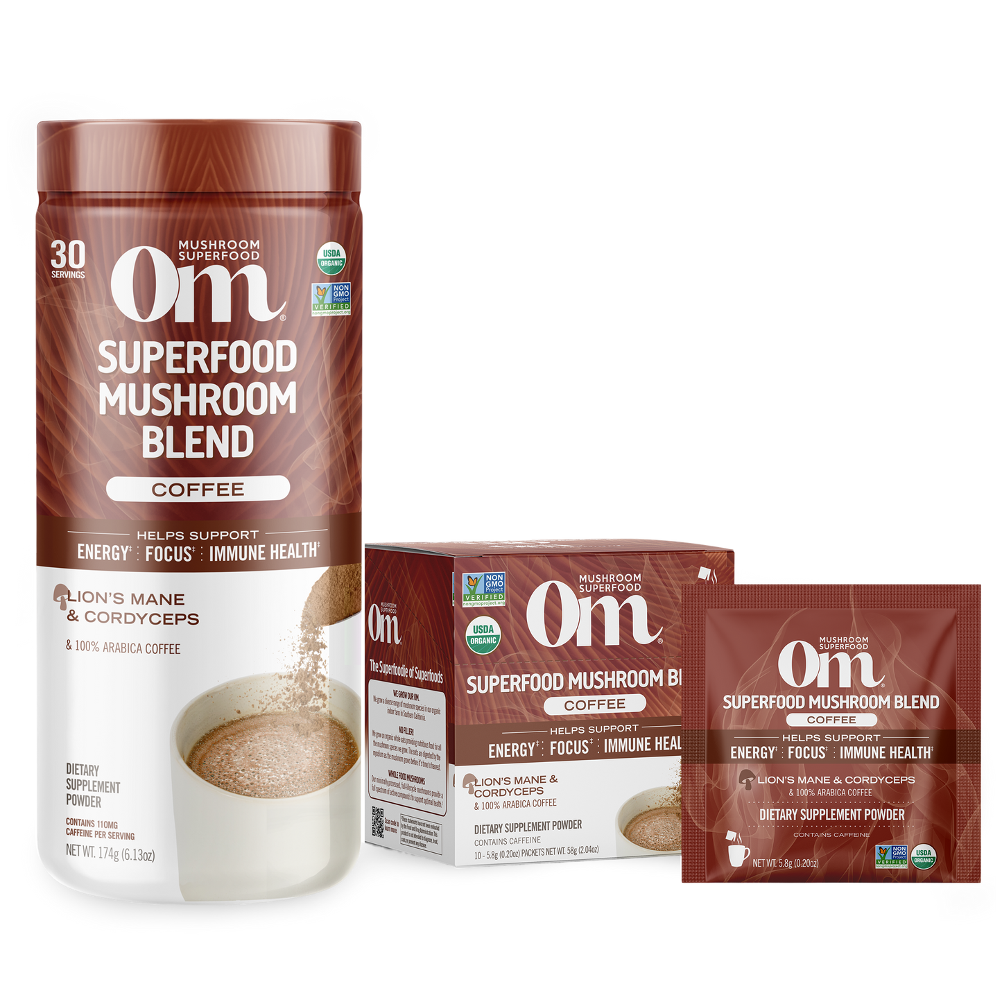 Mushroom Coffee Blend