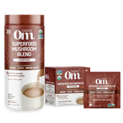Mushroom Coffee Blend