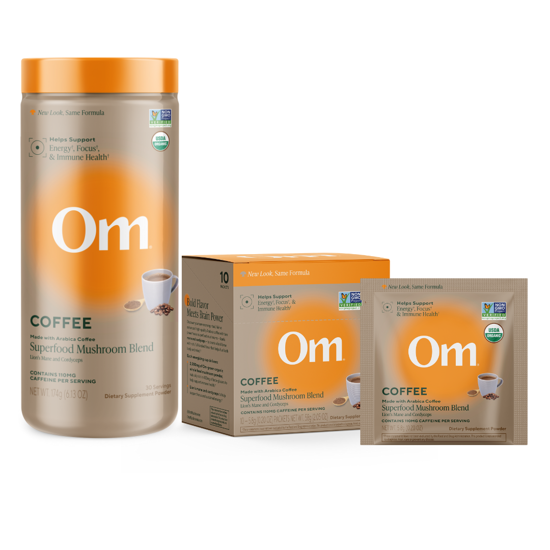 Mushroom Coffee Blend