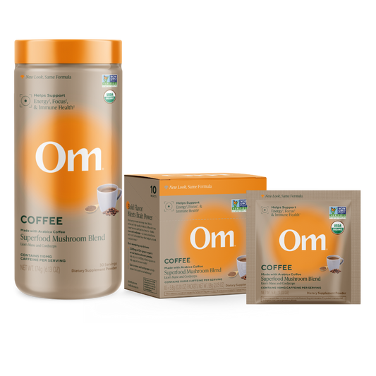 Mushroom Coffee Blend