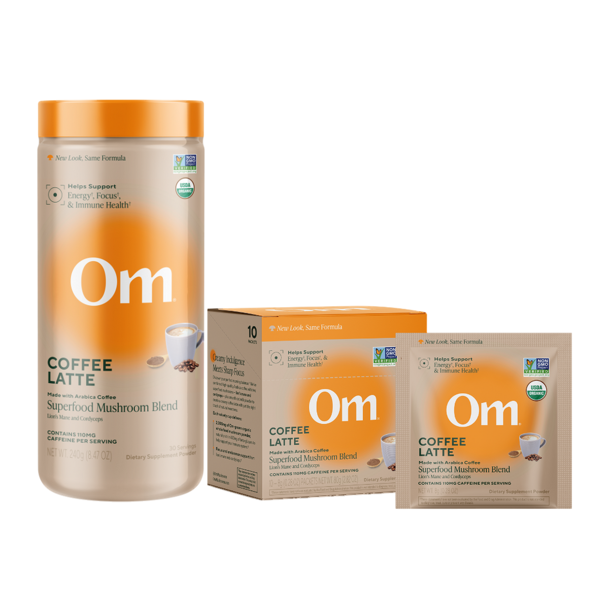 smart start bundle, mushroom coffee latte blend