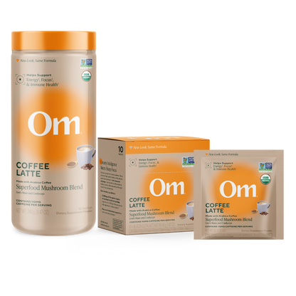 Mushroom Coffee Latte Blend