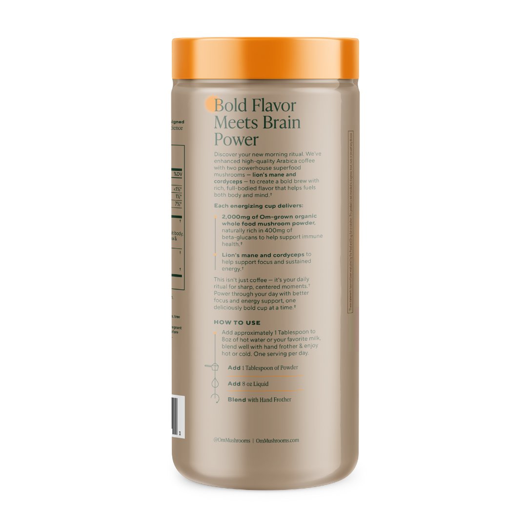 Mushroom Coffee Blend