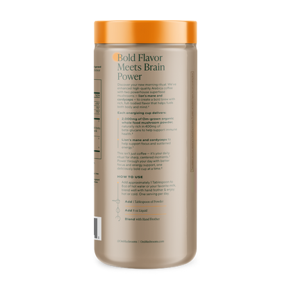 Mushroom Coffee Blend