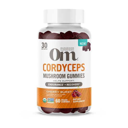 NEW Cordyceps Mushroom Gummies