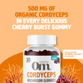 Load image into Gallery viewer, NEW Cordyceps Mushroom Gummies
