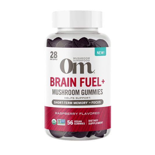 Brain Fuel+ Mushroom Gummies