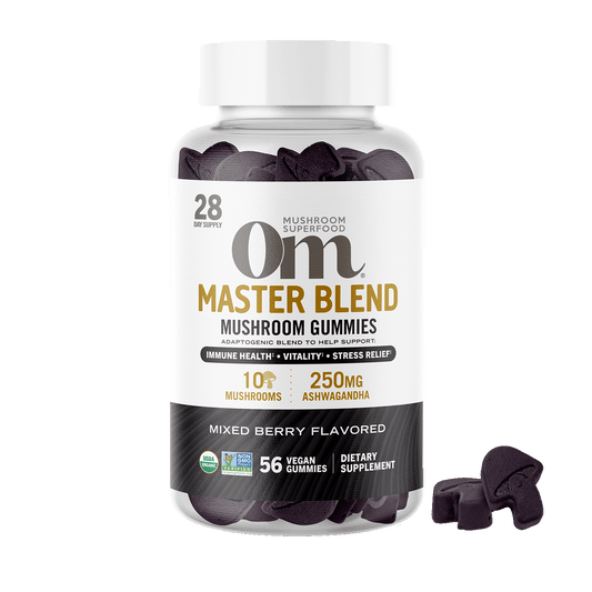 Master Blend Mushroom Gummies